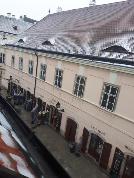 Soda Apartman Győr Exteriör bild