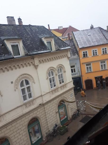 Soda Apartman Győr Exteriör bild