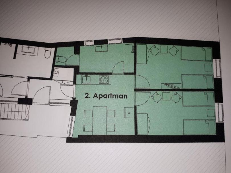 Soda Apartman Győr Exteriör bild