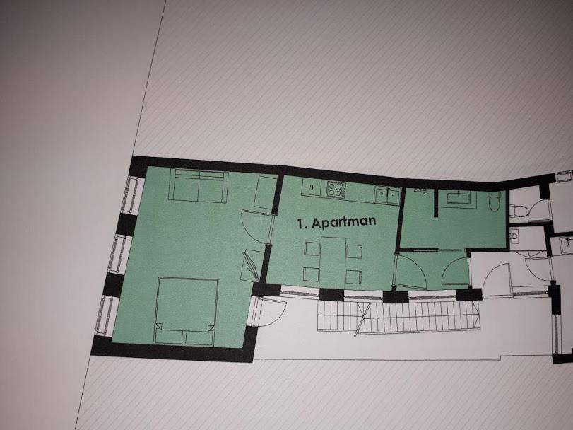 Soda Apartman Győr Exteriör bild