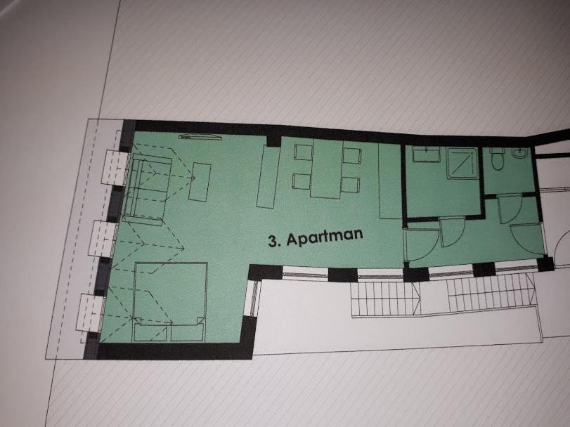 Soda Apartman Győr Exteriör bild