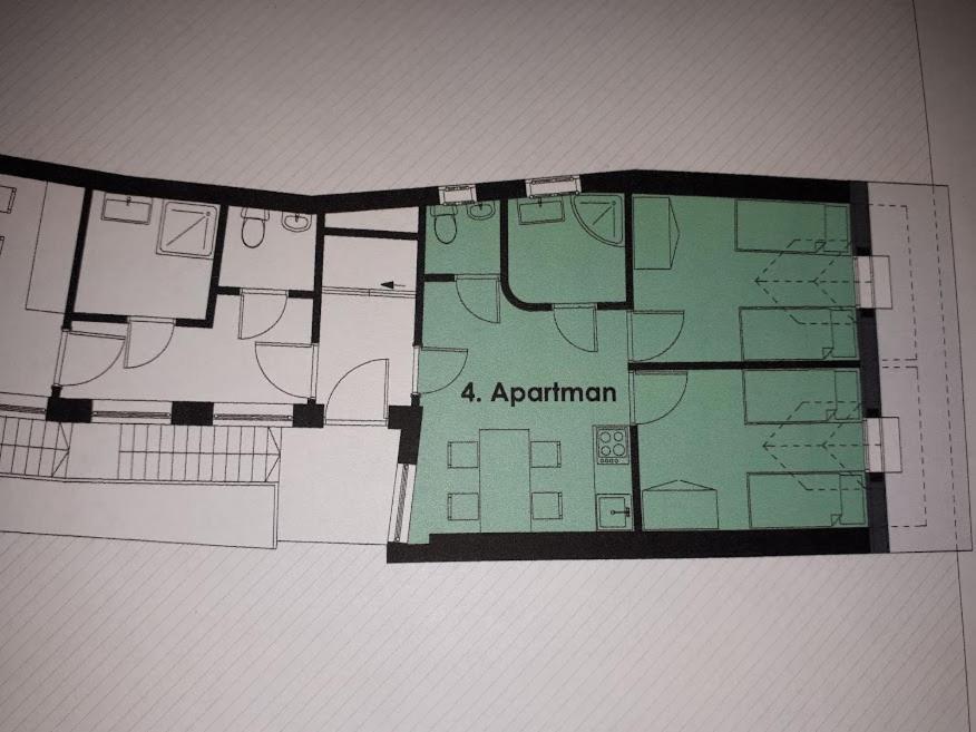 Soda Apartman Győr Exteriör bild