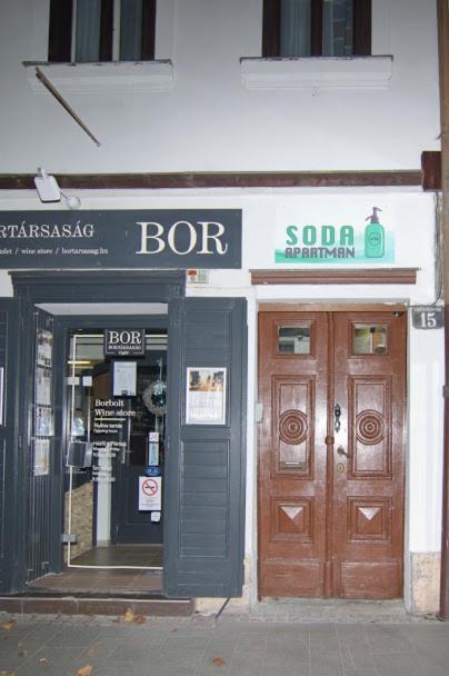 Soda Apartman Győr Exteriör bild